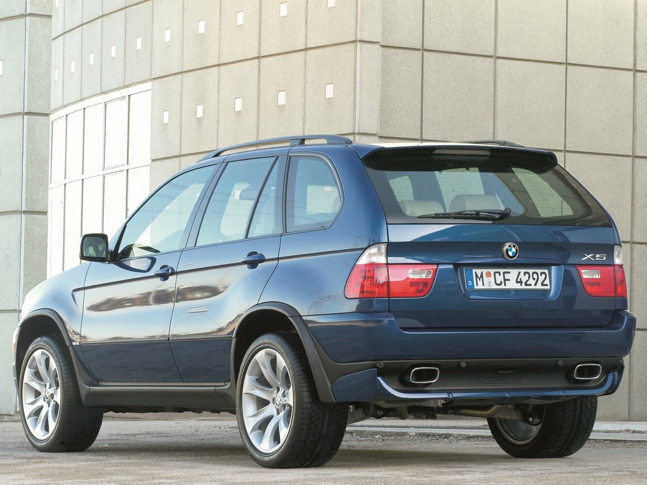 BMW X5 I (E53) Рестайлинг Внедорожник 5 дв., фото 5