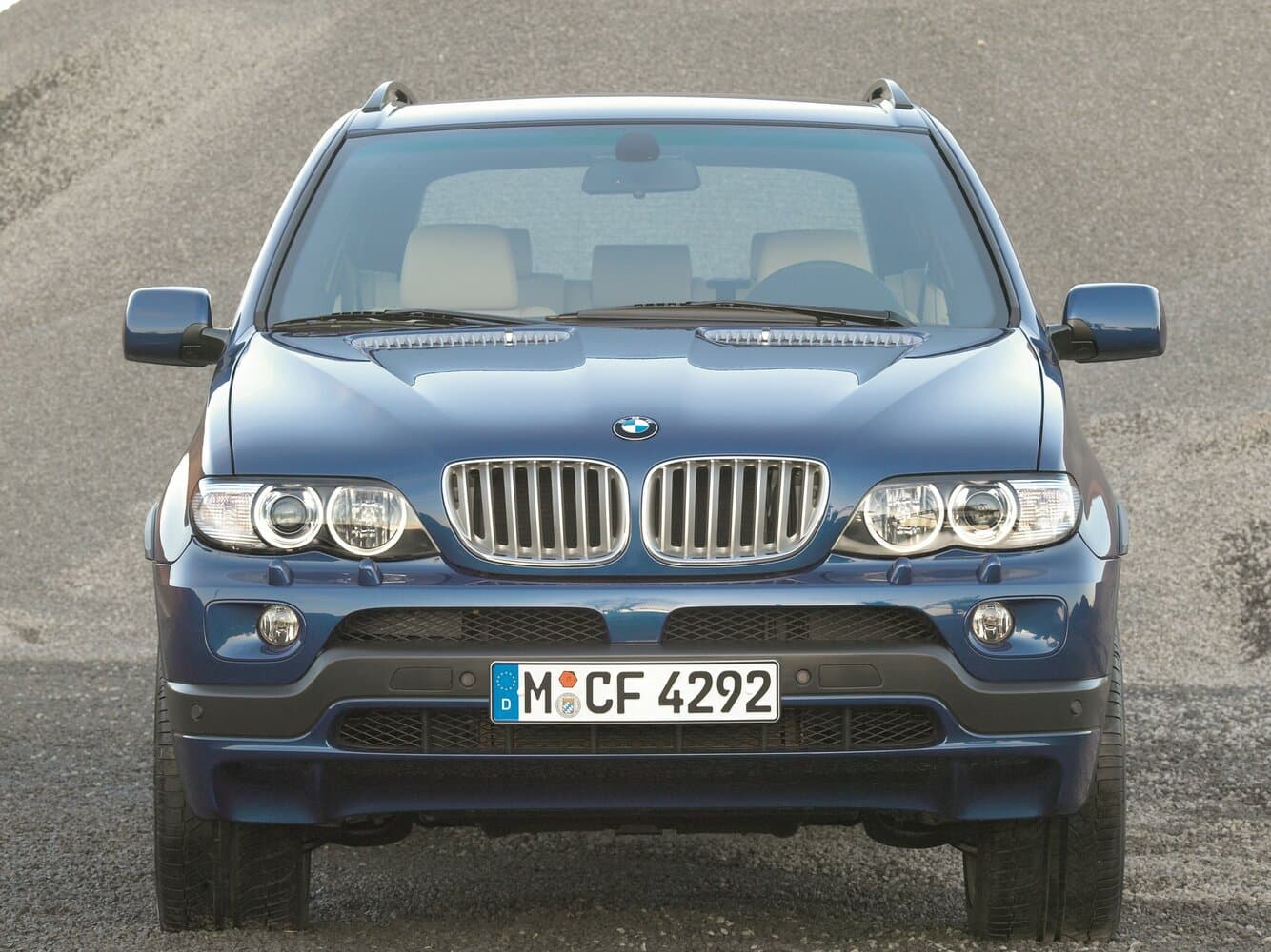 BMW X5 I (E53) Рестайлинг Внедорожник 5 дв., фото 3