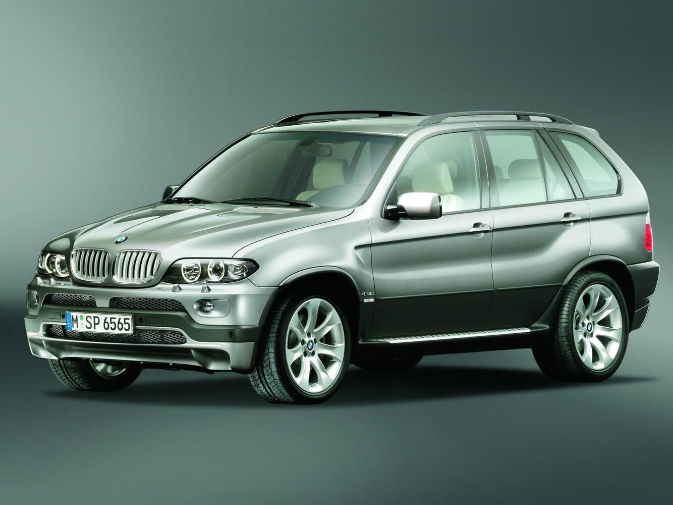 BMW X5 I (E53) Рестайлинг