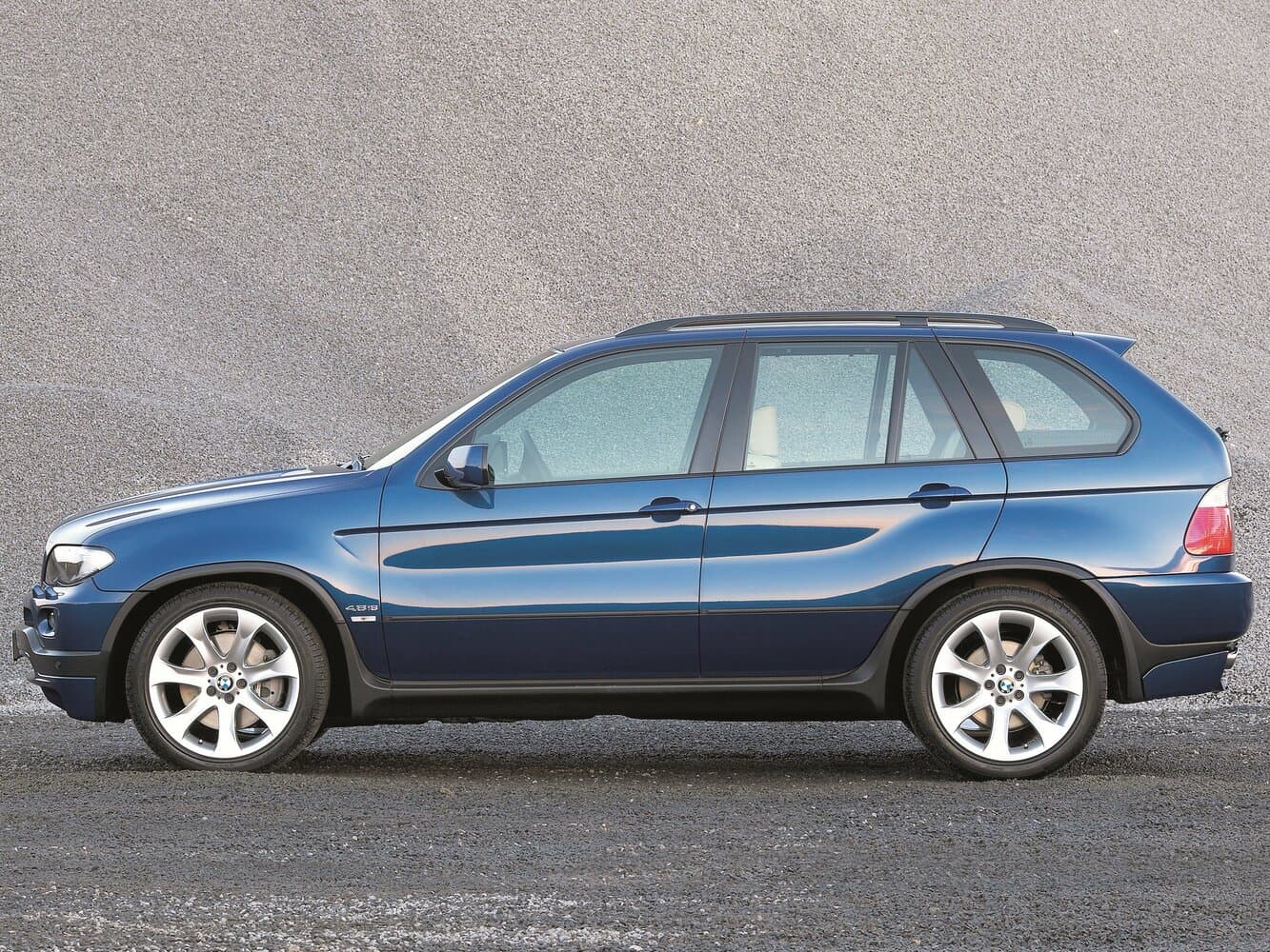 BMW X5 I (E53) Рестайлинг Внедорожник 5 дв., фото 2