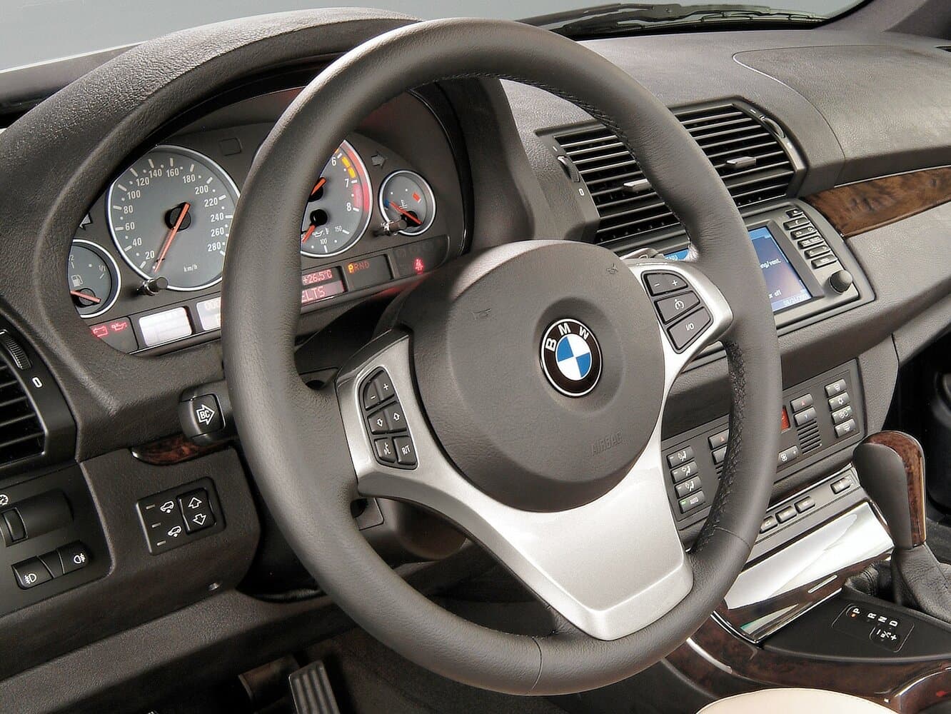 BMW X5 I (E53) Рестайлинг Внедорожник 5 дв., фото 8