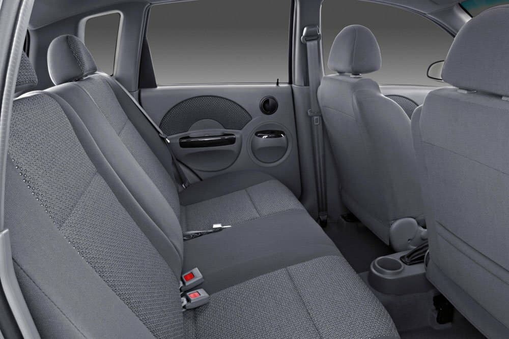 Chevrolet, Aveo, I, 2002, фото 3