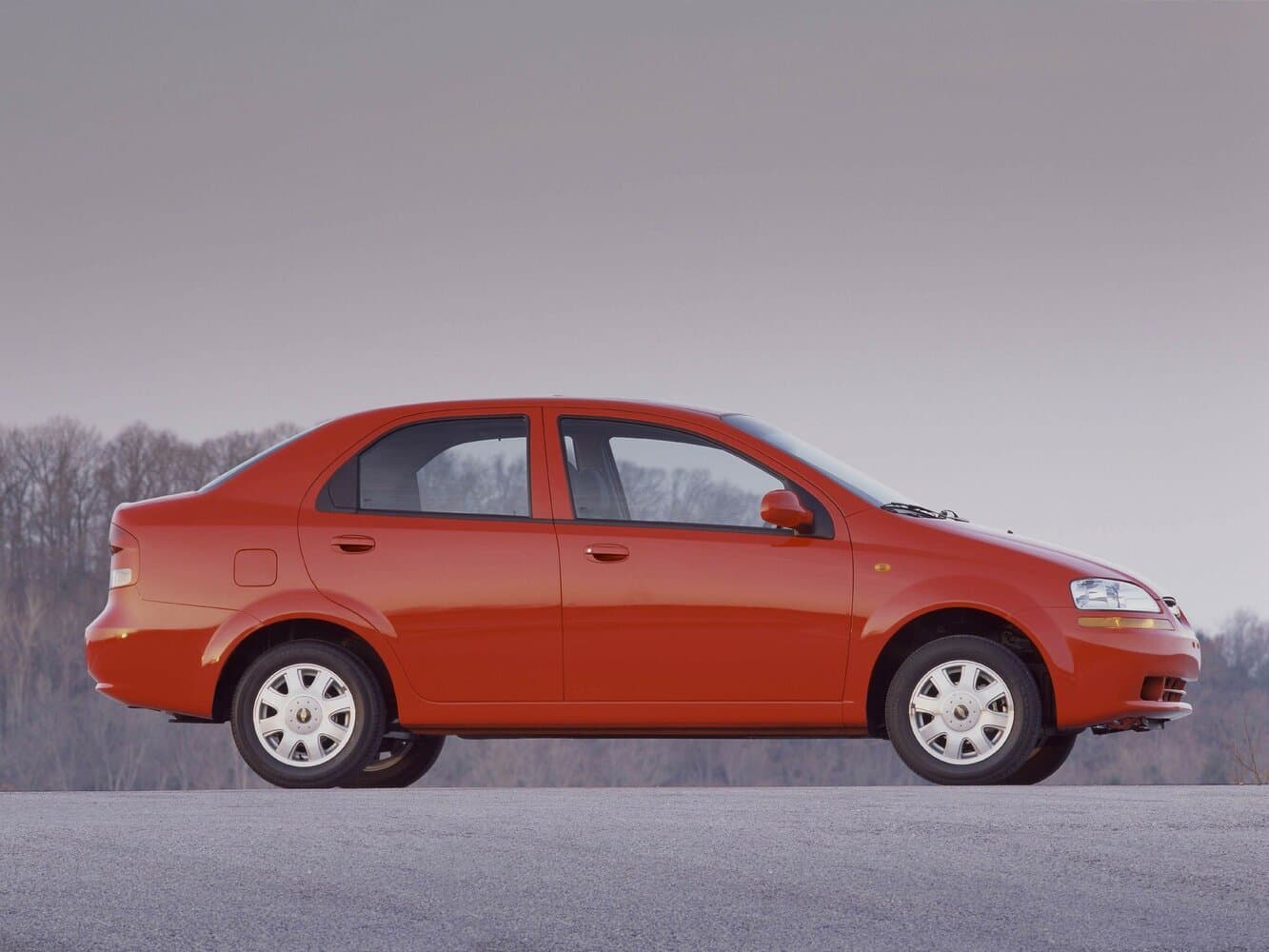 Chevrolet, Aveo, I, 2002, фото 6