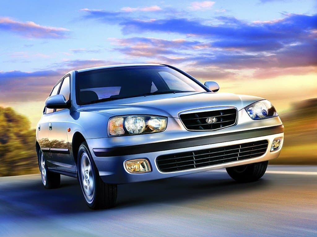 Hyundai Elantra III (XD) Лифтбек, фото 2