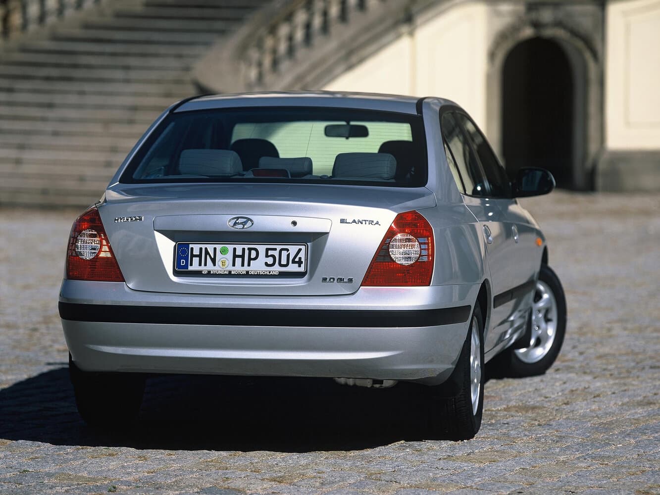 Hyundai Elantra III (XD2) Рестайлинг Седан, фото 4