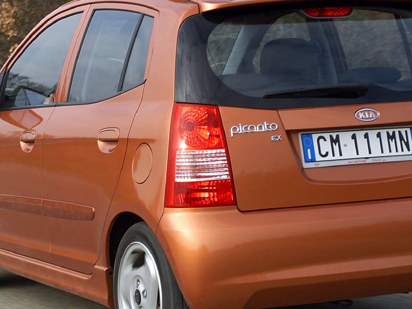 Kia Picanto I Хэтчбек 5 дв., фото 9