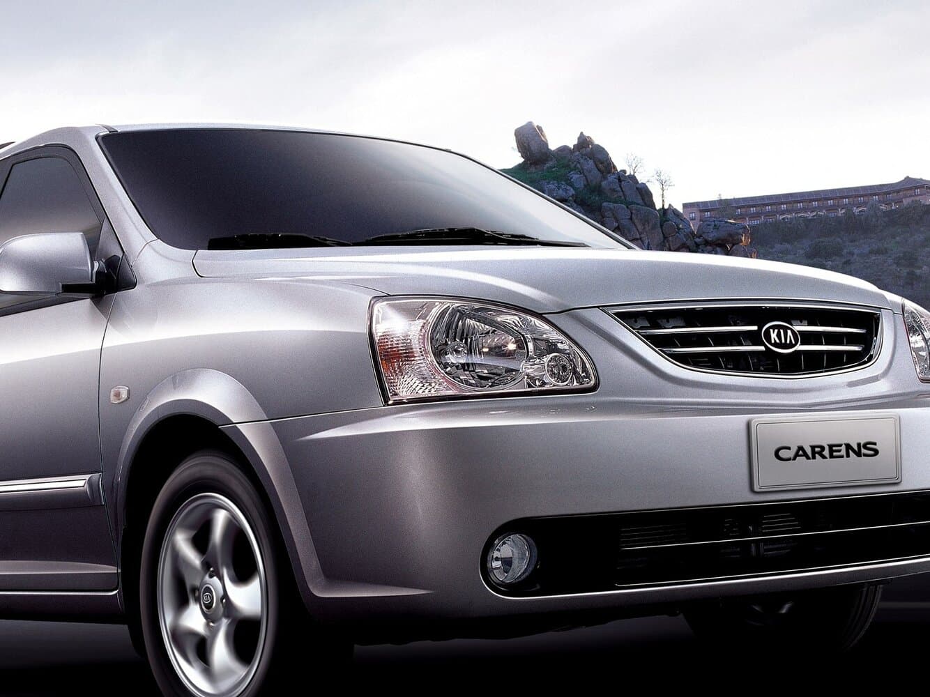 Kia Carens I (RS) Рестайлинг Компактвэн, фото 8