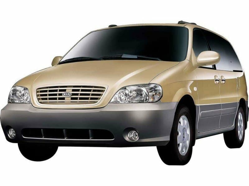 Kia Carnival I Рестайлинг