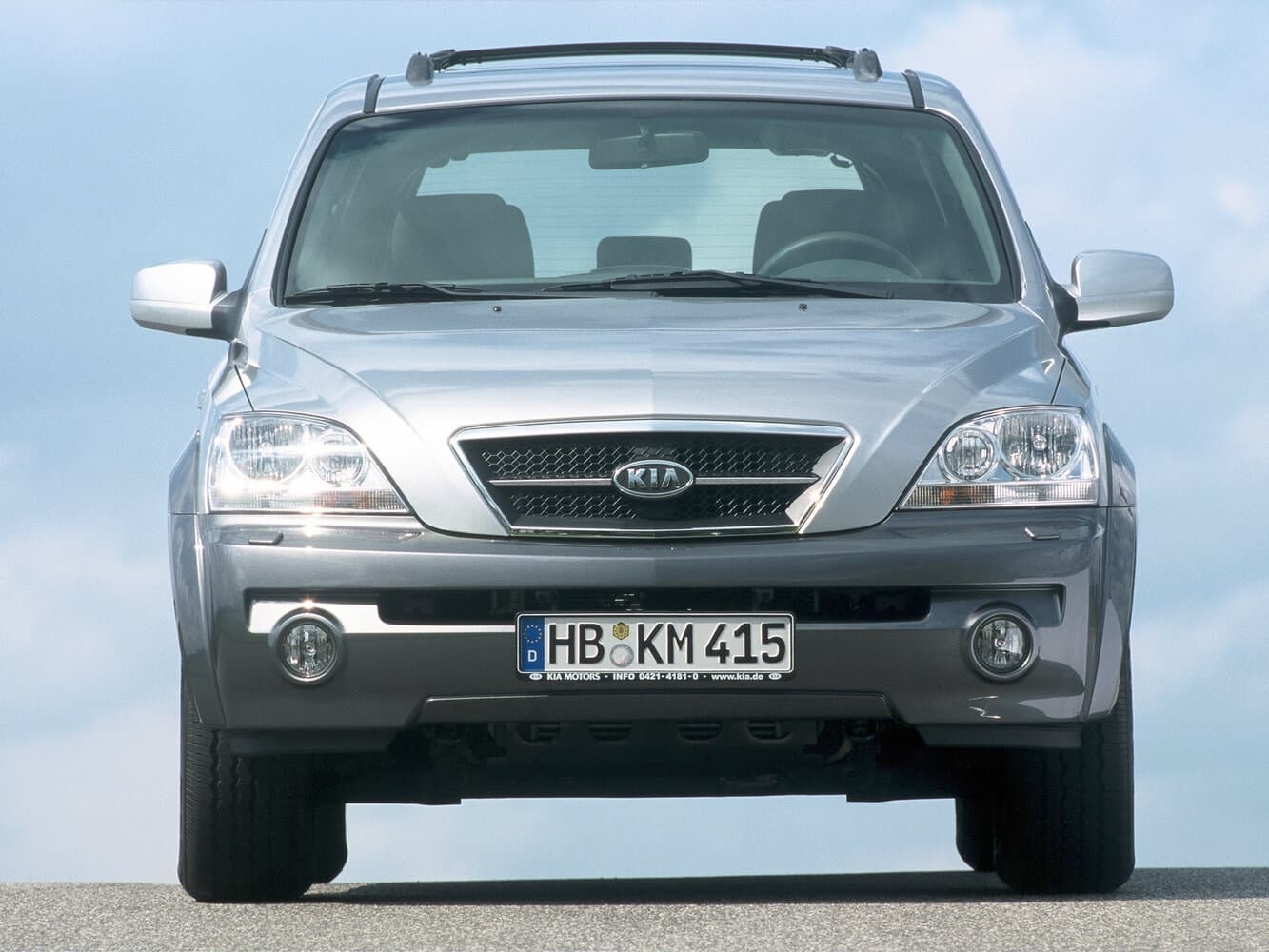 Kia Sorento I Внедорожник 5 дв., фото 3