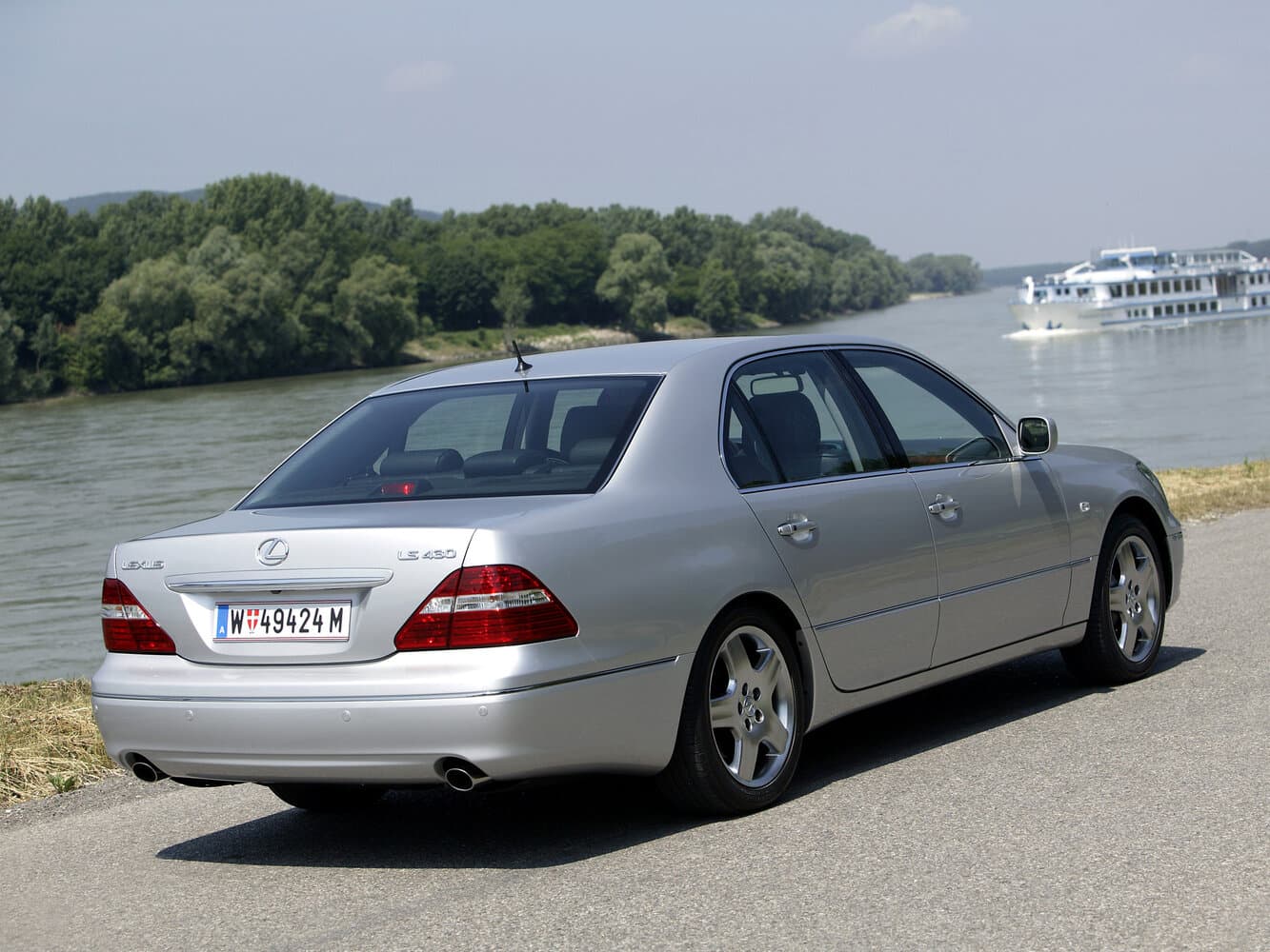 Lexus LS III Рестайлинг Седан, фото 5
