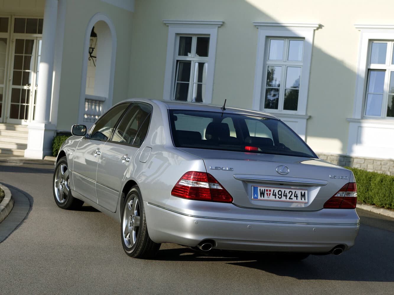 Lexus LS III Рестайлинг Седан, фото 4