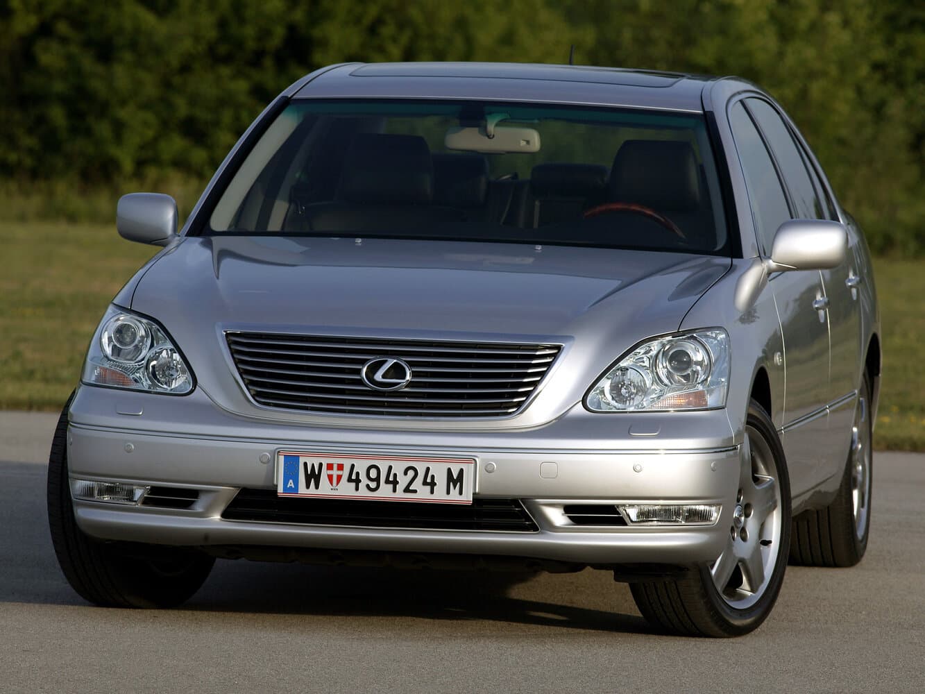 Lexus LS III Рестайлинг Седан, фото 3
