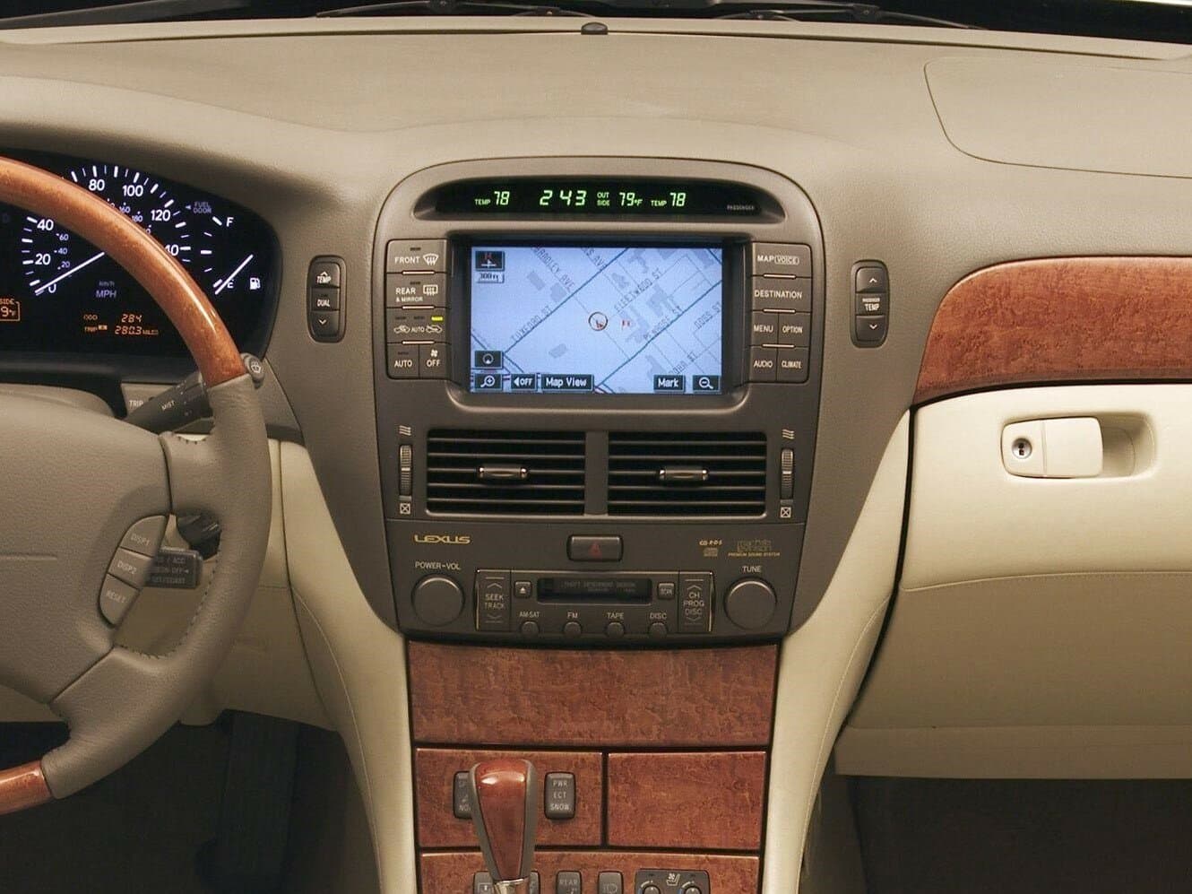 Lexus LS III Рестайлинг Седан, фото 14