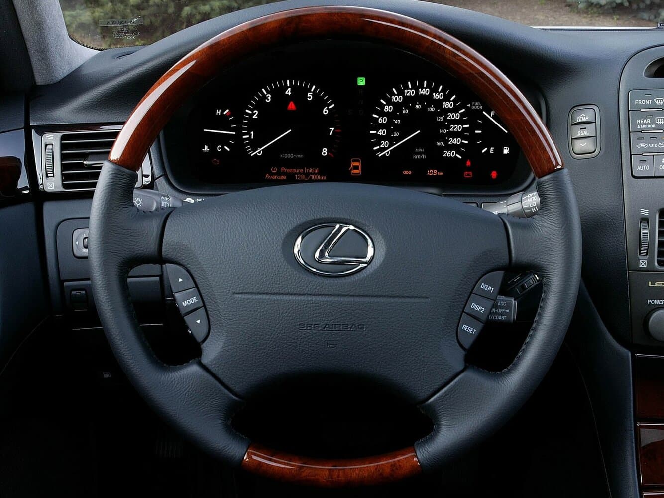 Lexus LS III Рестайлинг Седан, фото 8