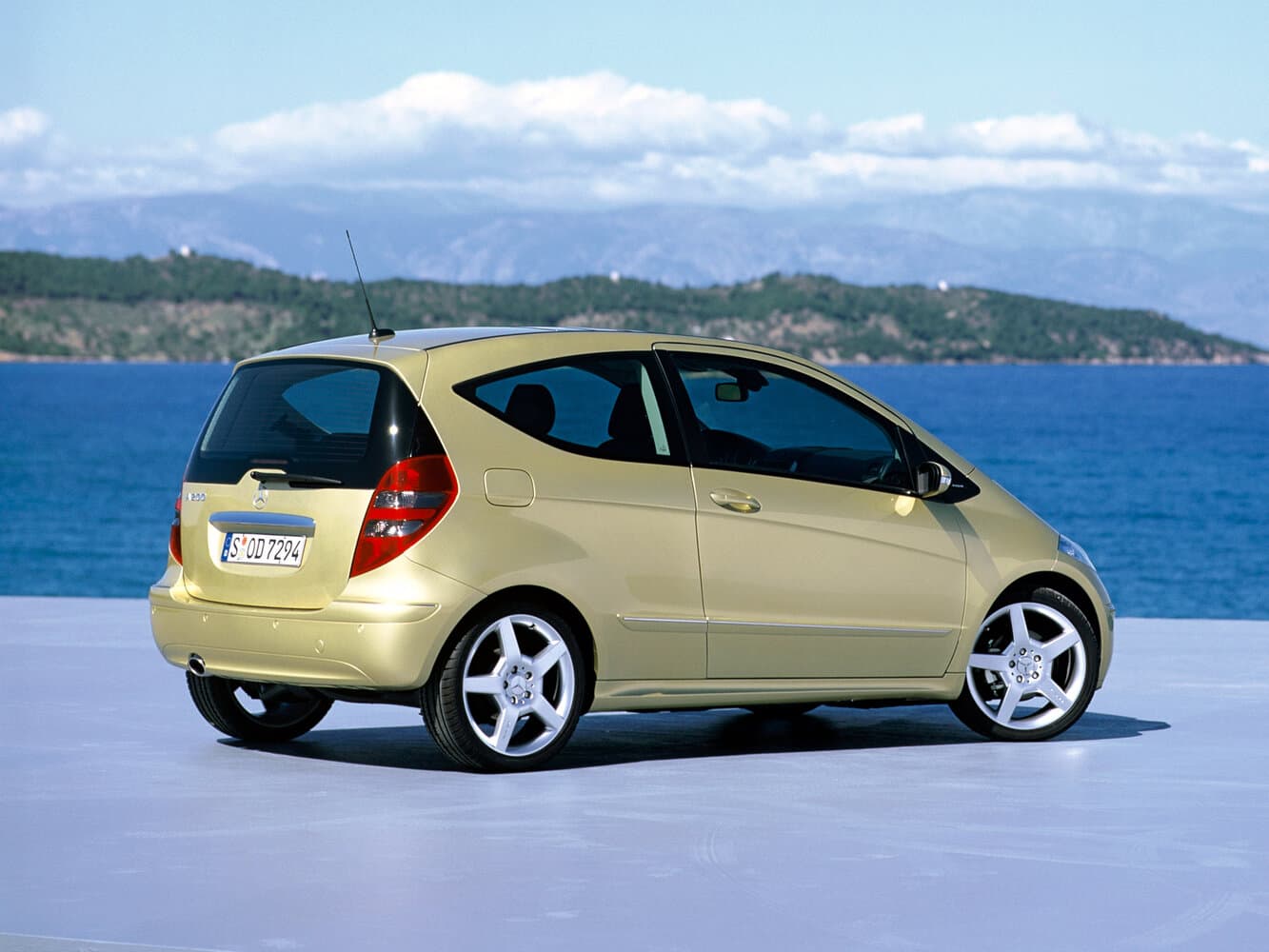 Mercedes-Benz A-Class II (W169) Хэтчбек 3 дв., фото 5