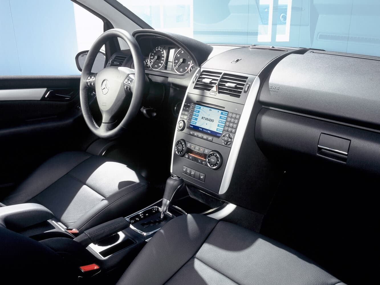 Mercedes-Benz A-Class II (W169) Хэтчбек 3 дв., фото 7