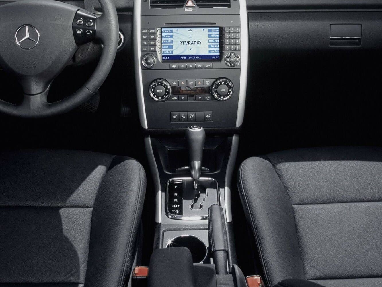 Mercedes-Benz A-Class II (W169) Хэтчбек 5 дв., фото 9