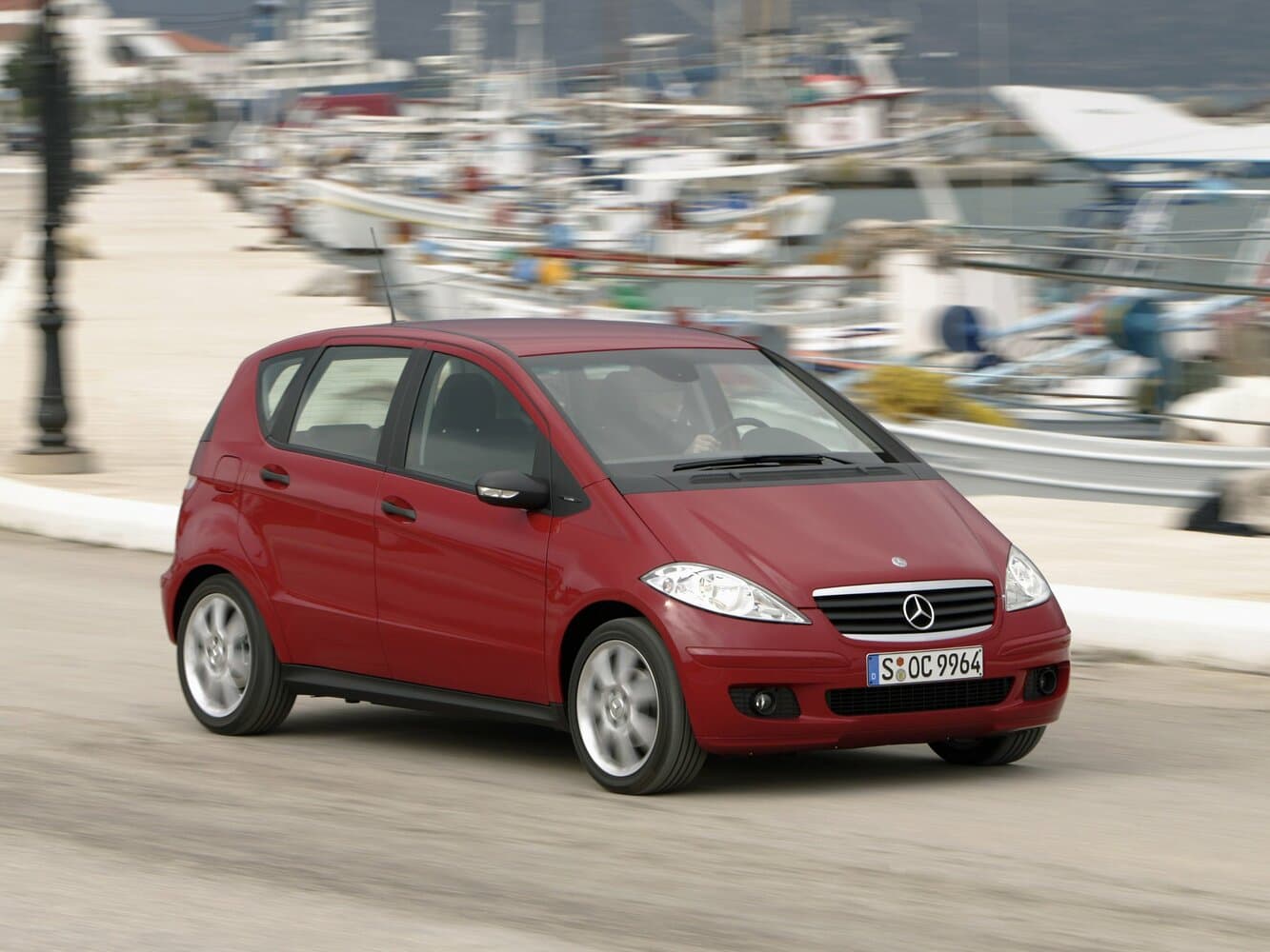 Mercedes-Benz A-Class II (W169)