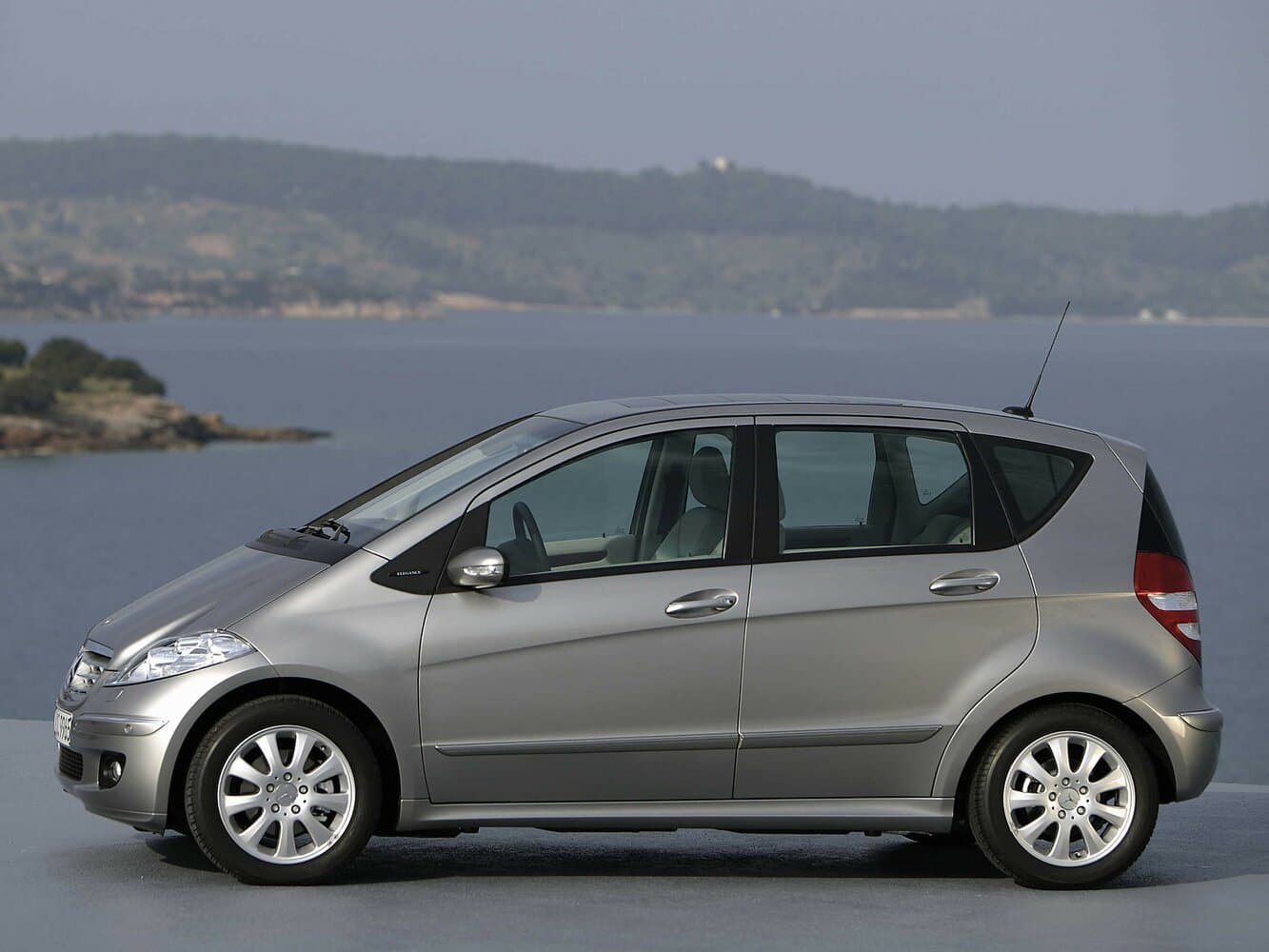 Mercedes-Benz A-Class II (W169) Хэтчбек 5 дв., фото 2