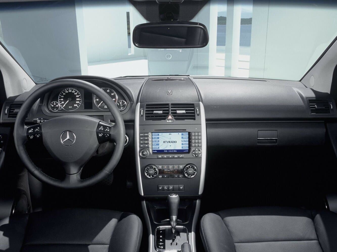 Mercedes-Benz A-Class II (W169) Хэтчбек 5 дв., фото 6