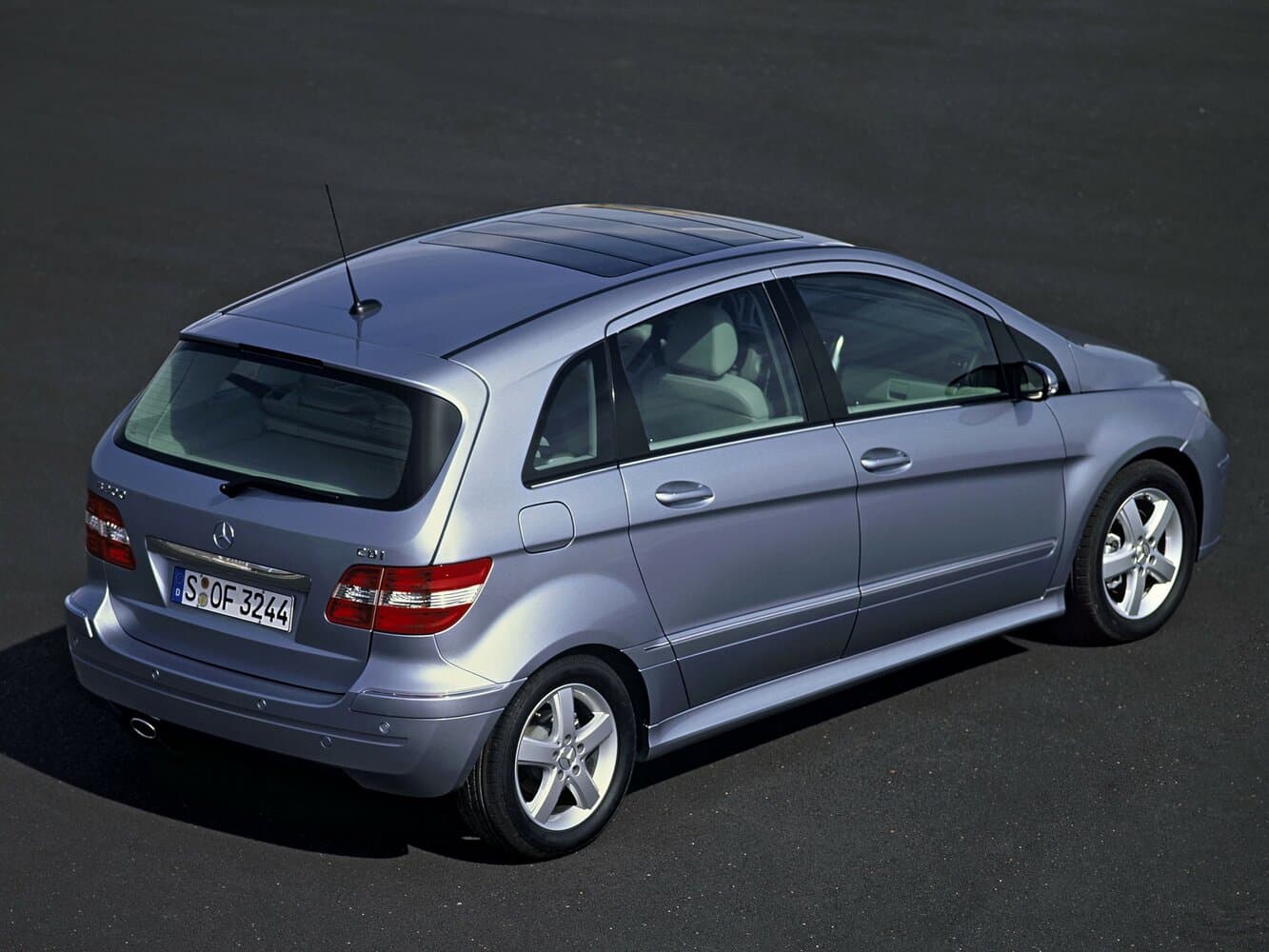 Mercedes-Benz B-Class I (W245) Хэтчбек 5 дв., фото 5