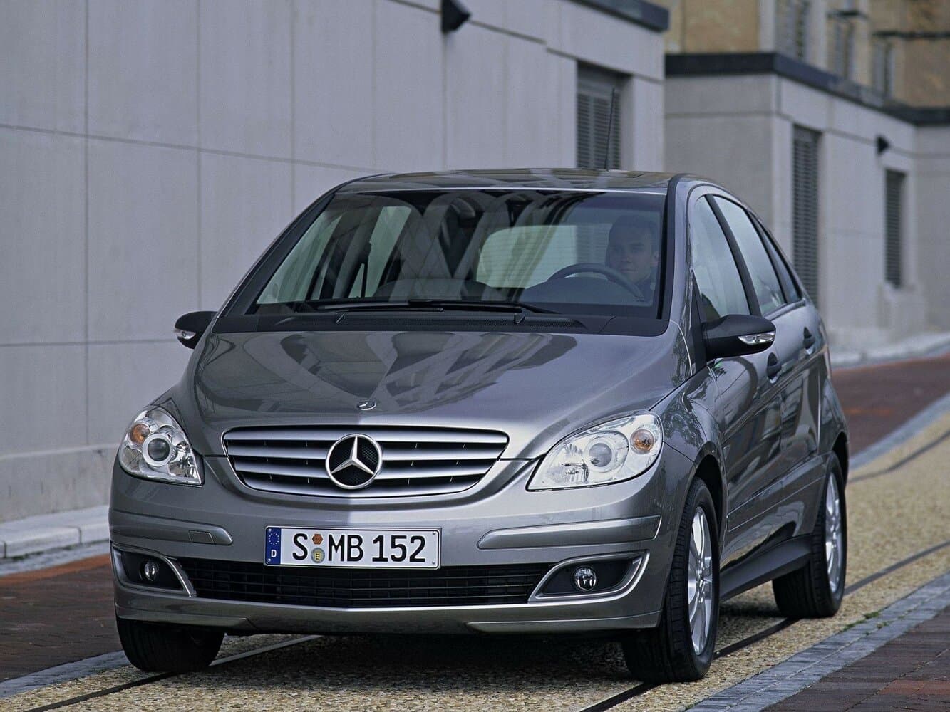 Mercedes-Benz B-Class I (W245) Хэтчбек 5 дв., фото 3