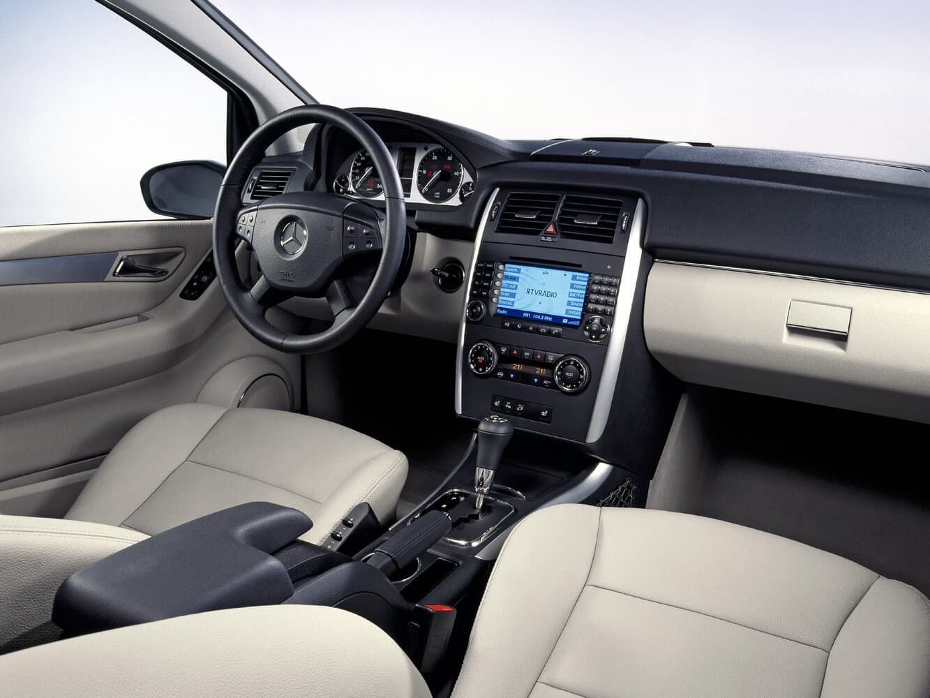 Mercedes-Benz B-Class I (W245) Хэтчбек 5 дв., фото 7