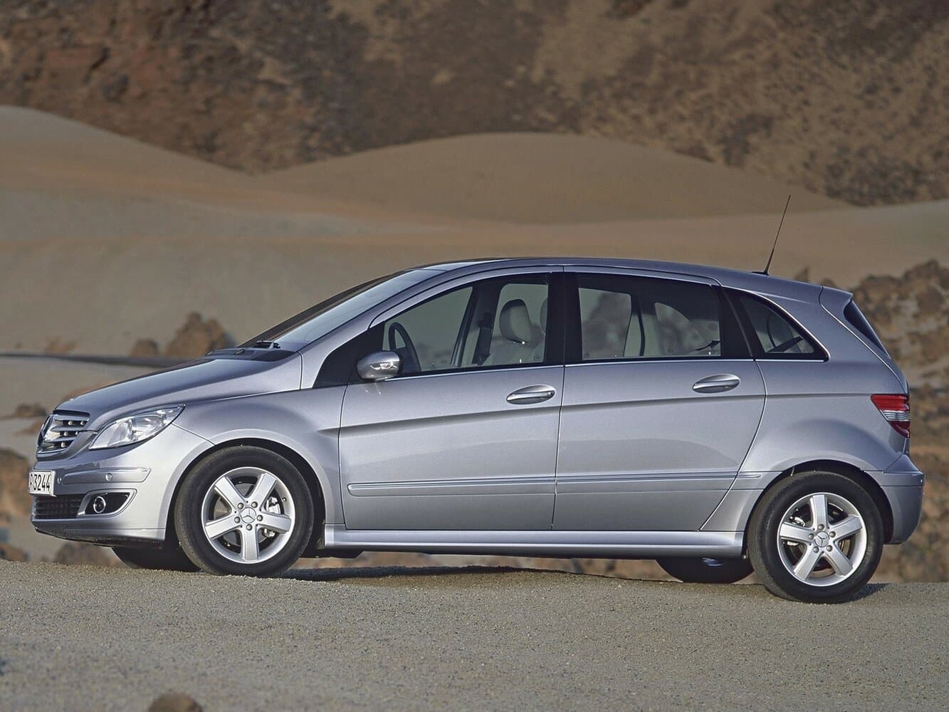 Mercedes-Benz B-Class I (W245) Хэтчбек 5 дв., фото 2