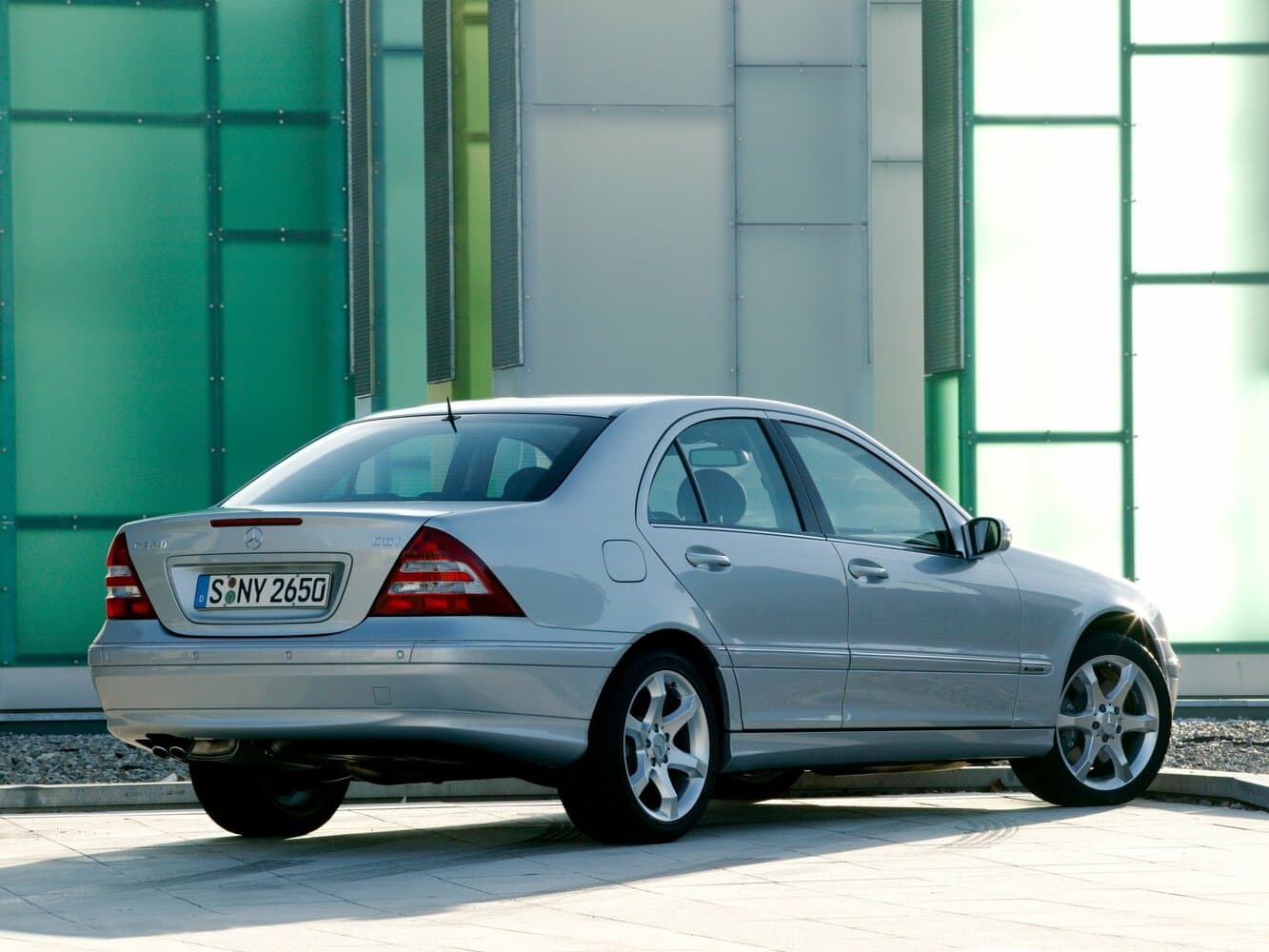 Mercedes-Benz C-Class II (W203) Рестайлинг Седан, фото 5