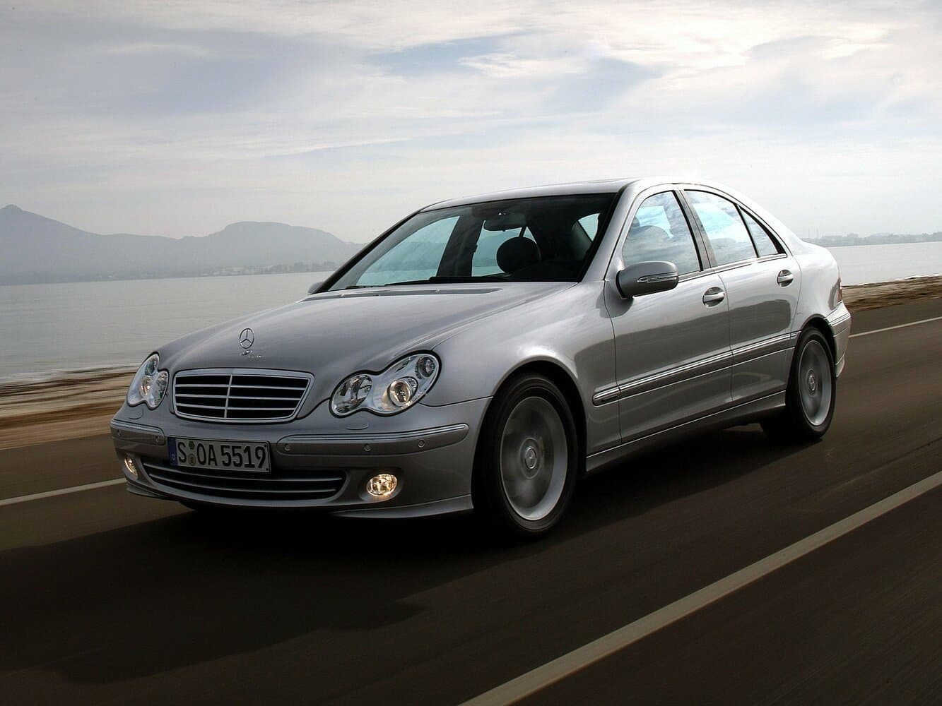 Mercedes-Benz C-Class II (W203) Рестайлинг