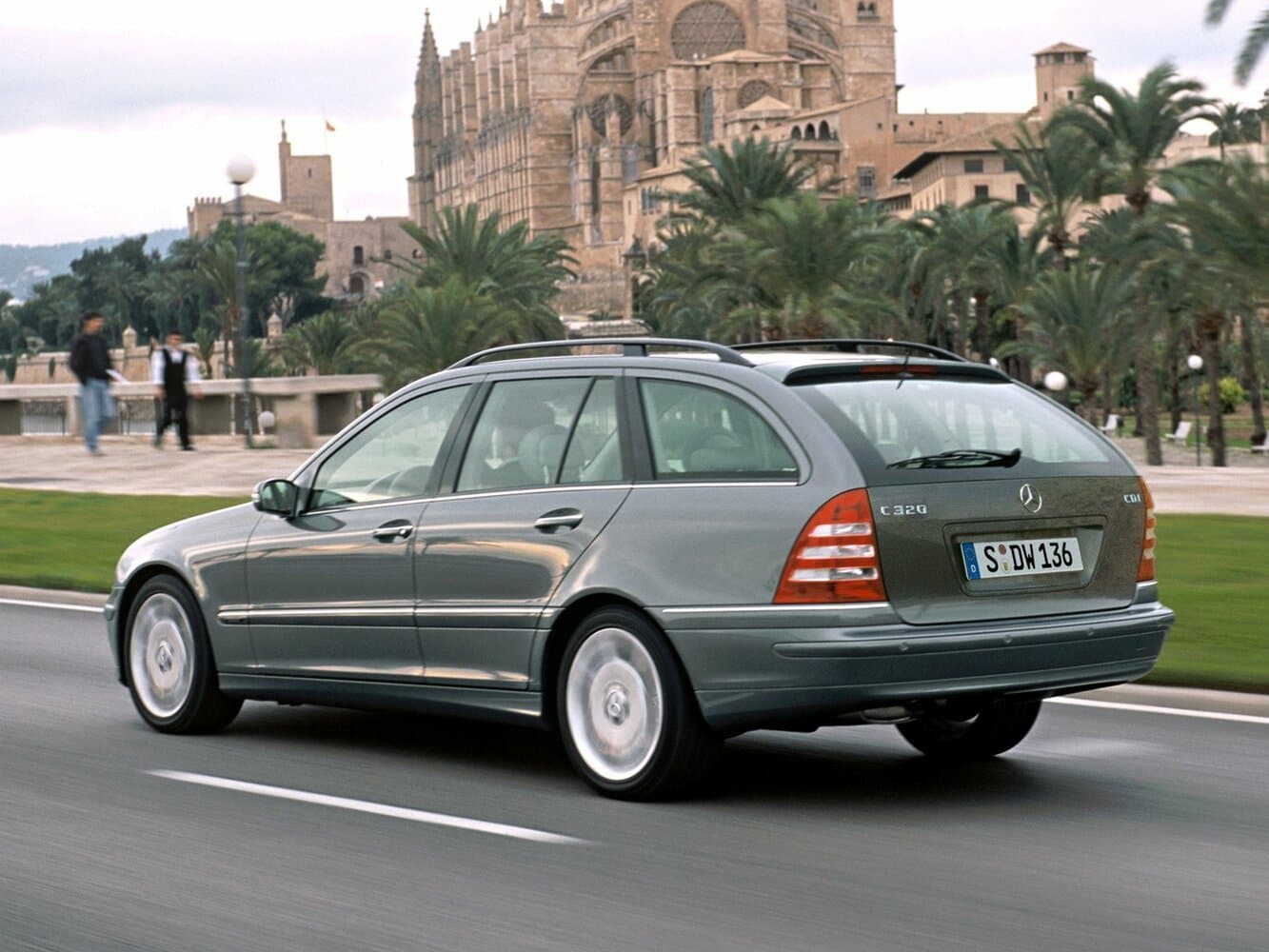 Mercedes-Benz C-Class II (W203) Рестайлинг Универсал 5 дв., фото 2