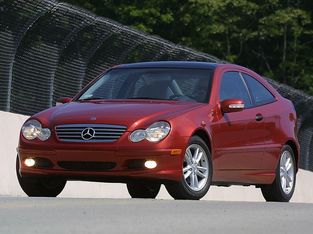 Mercedes-Benz C-Class II (W203) Рестайлинг Хэтчбек 3 дв.