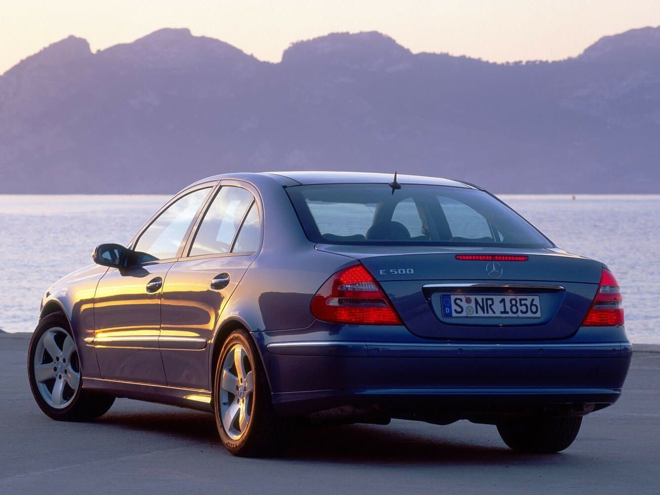 Mercedes-Benz E-Class III (W211, S211) Седан, фото 5