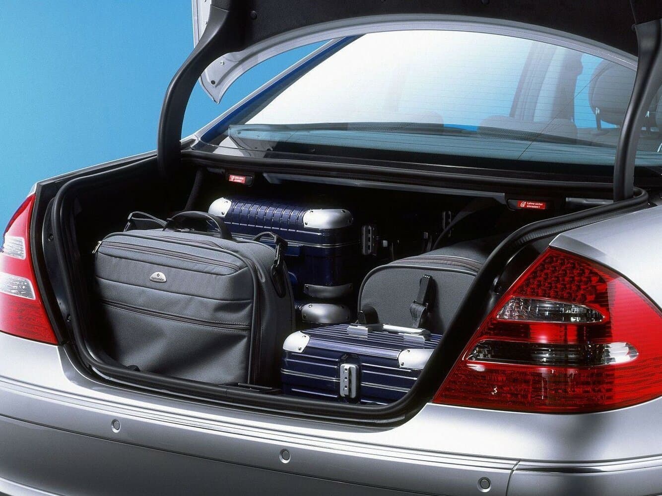 Mercedes-Benz E-Class III (W211, S211) Седан, фото 13