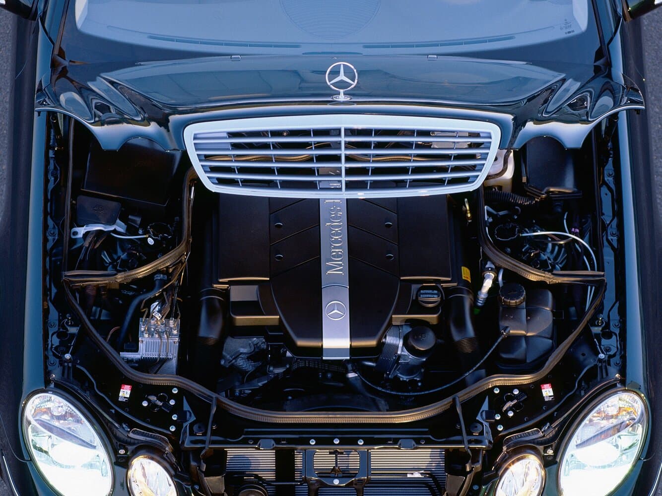 Mercedes-Benz E-Class III (W211, S211) Седан, фото 16