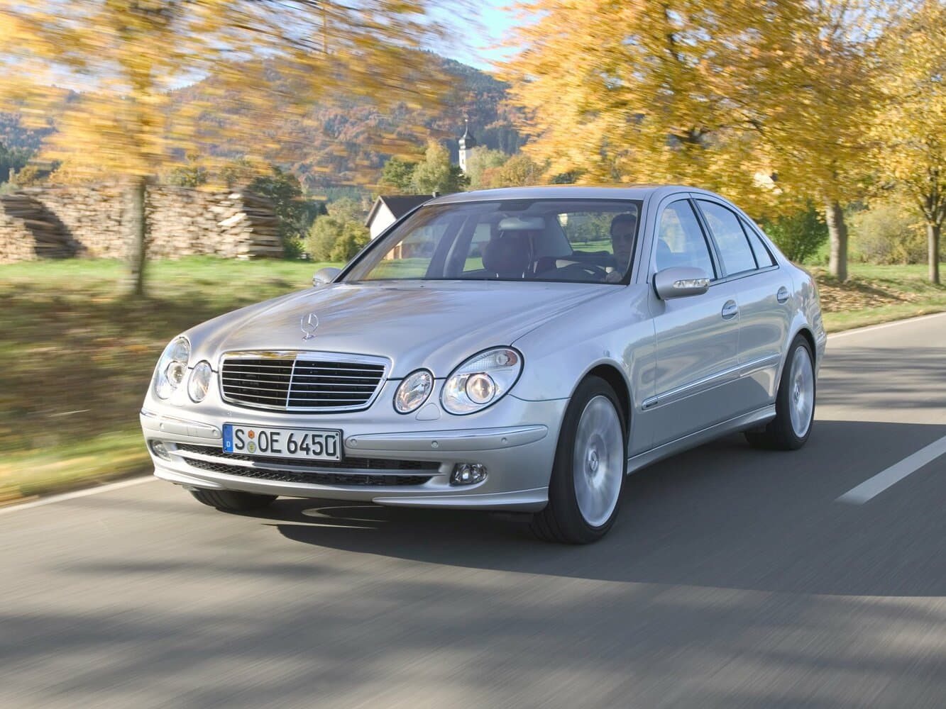 Mercedes-Benz E-Class III (W211, S211)