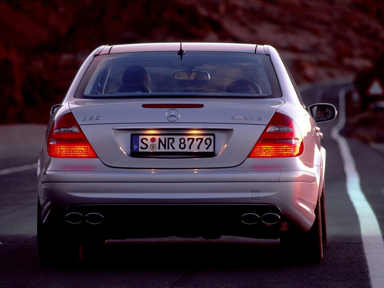 Mercedes-Benz E-Class AMG III (W211, S211) Седан, фото 4