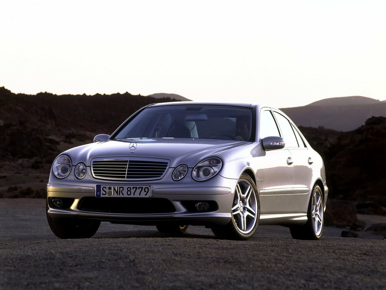 Mercedes-Benz E-Class AMG III (W211, S211)