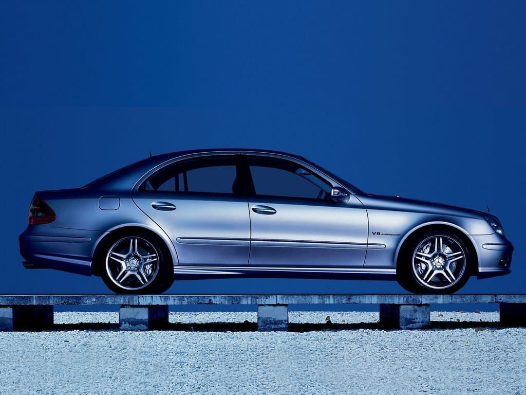 Mercedes-Benz E-Class AMG III (W211, S211) Седан, фото 2
