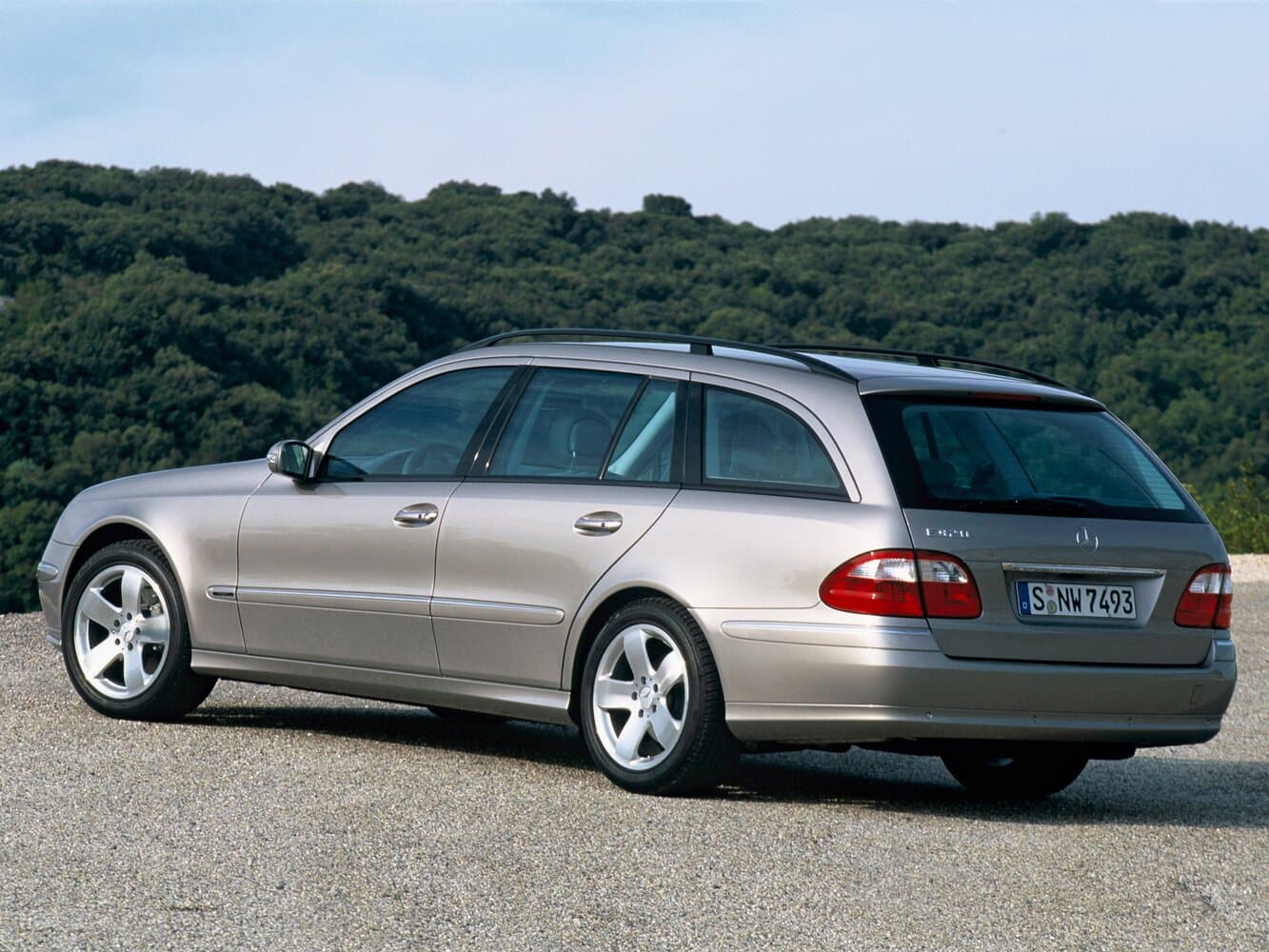 Mercedes-Benz E-Class III (W211, S211) Универсал 5 дв., фото 5