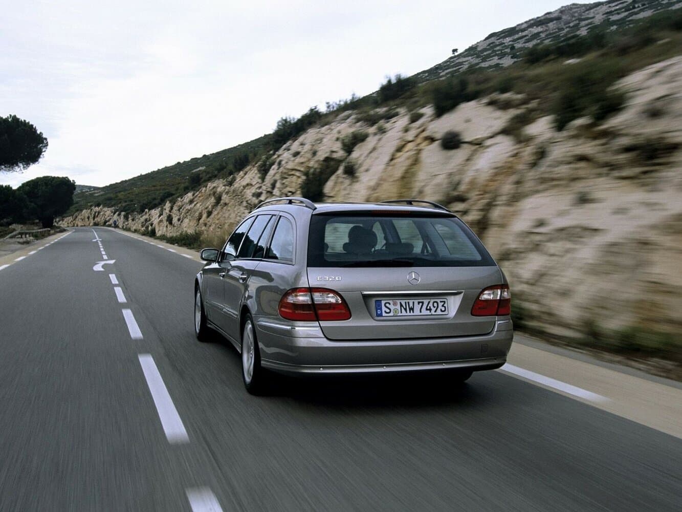 Mercedes-Benz E-Class III (W211, S211) Универсал 5 дв., фото 4