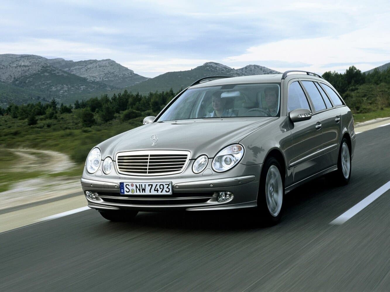 Mercedes-Benz E-Class III (W211, S211) Универсал 5 дв., фото 3