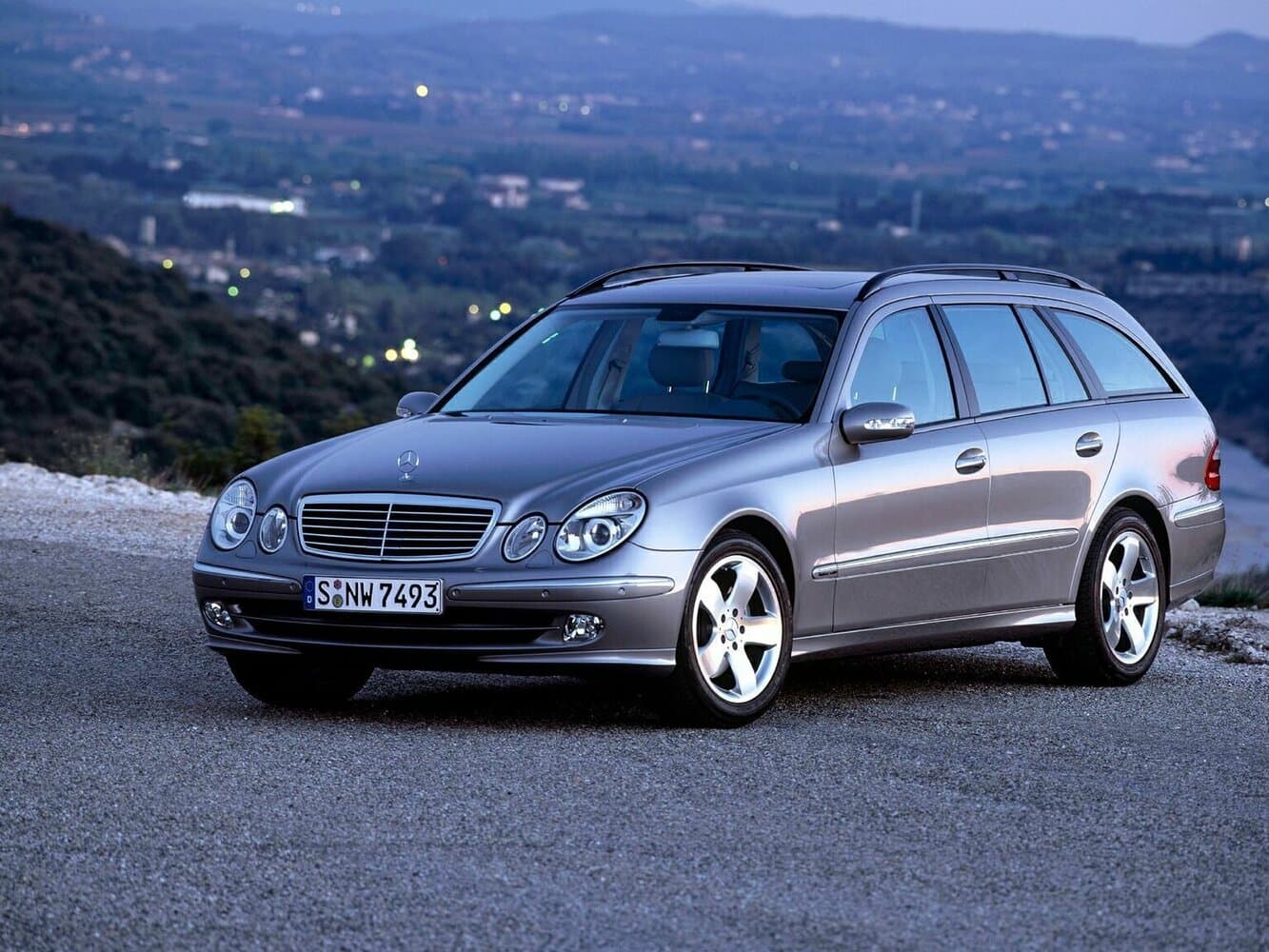 Mercedes-Benz E-Class III (W211, S211) Универсал 5 дв.