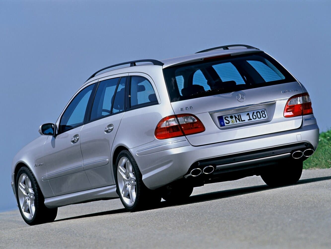 Mercedes-Benz E-Class AMG III (W211, S211) Универсал 5 дв., фото 2