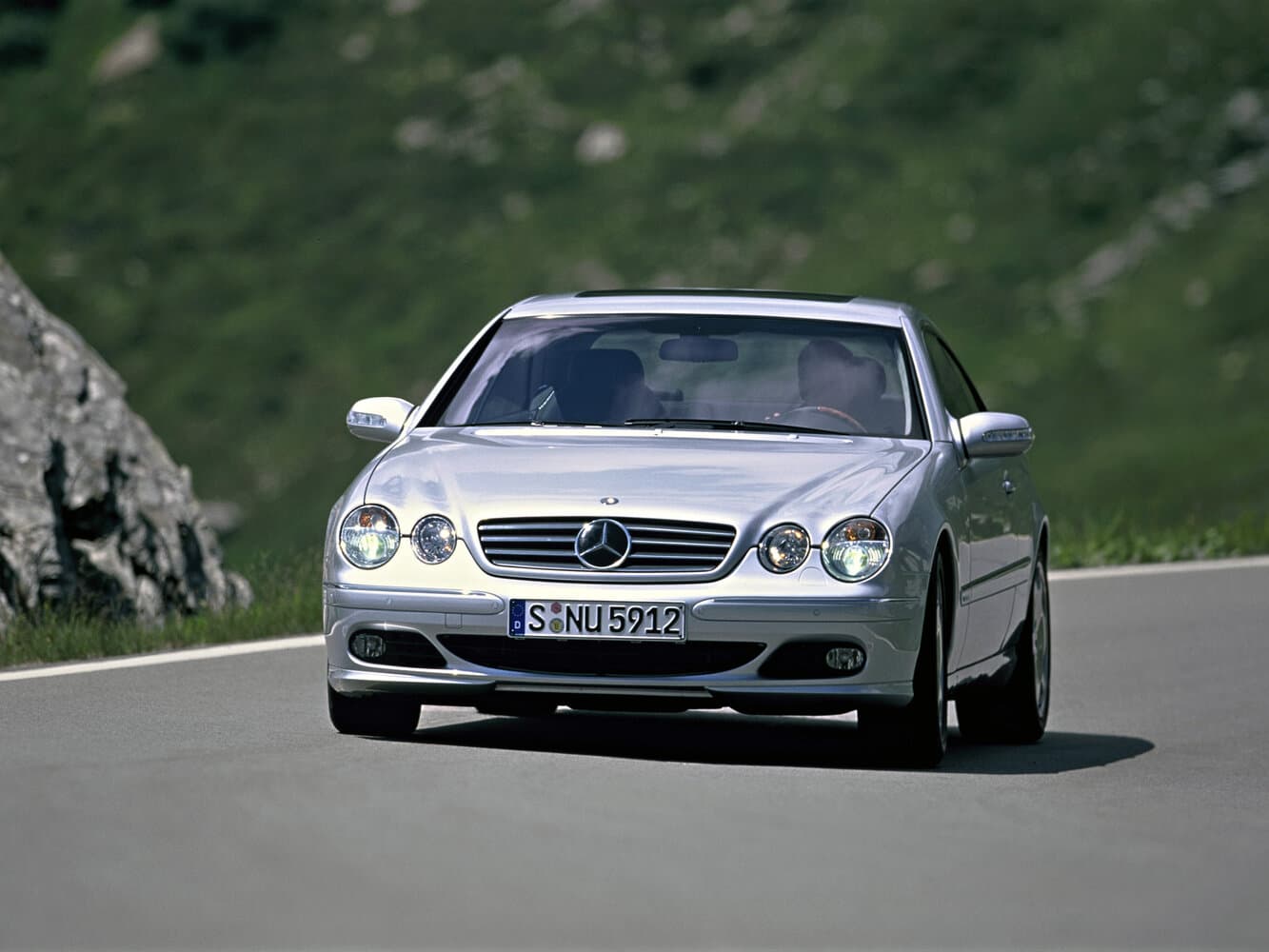 Mercedes-Benz CL-Class II (C215) Рестайлинг Купе-хардтоп, фото 3