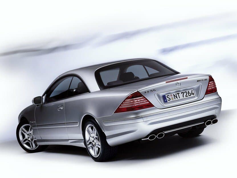 Mercedes-Benz CL-Class AMG I (C215) Рестайлинг Купе-хардтоп, фото 5