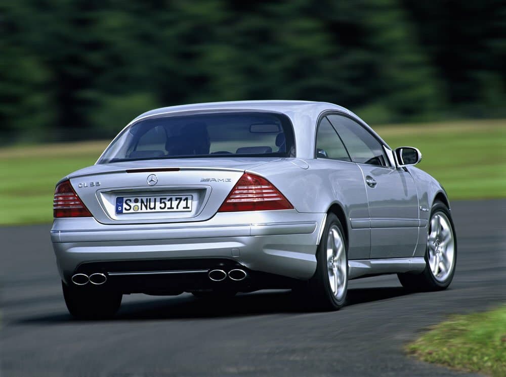 Mercedes-Benz CL-Class AMG I (C215) Рестайлинг Купе-хардтоп, фото 4