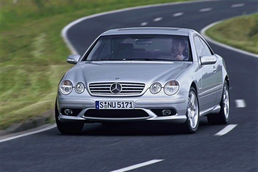 Mercedes-Benz CL-Class AMG I (C215) Рестайлинг Купе-хардтоп, фото 3