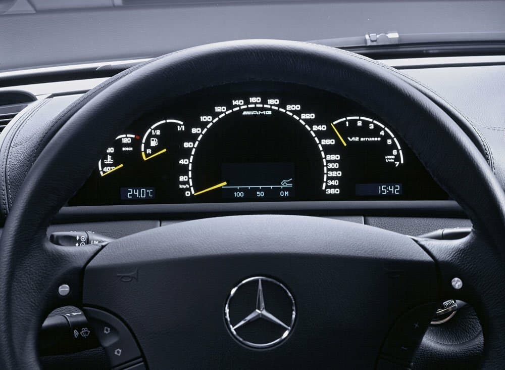 Mercedes-Benz CL-Class AMG I (C215) Рестайлинг Купе-хардтоп, фото 7