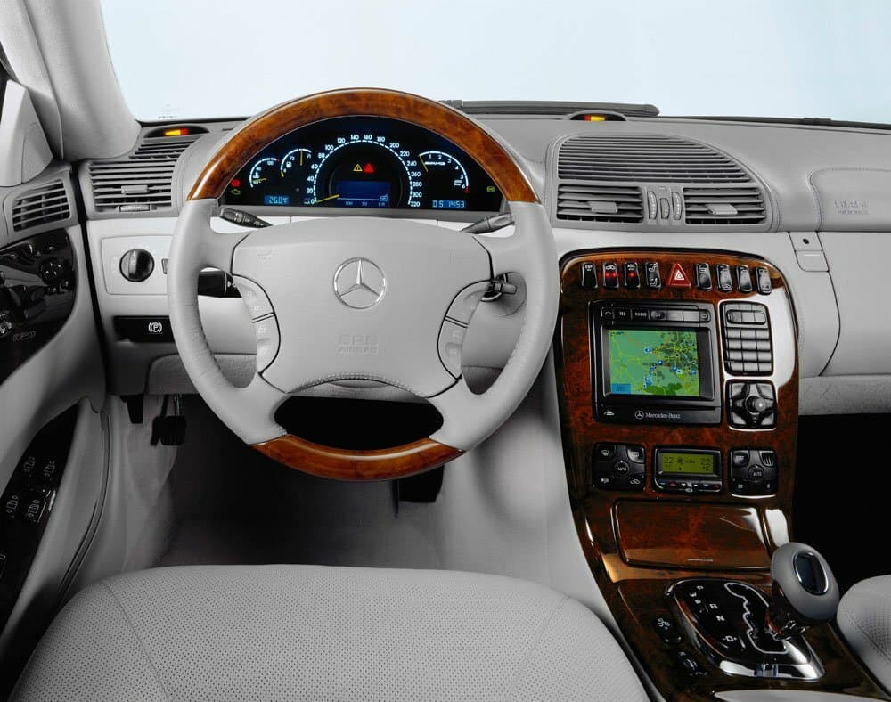 Mercedes-Benz CL-Class AMG I (C215) Рестайлинг Купе-хардтоп, фото 8